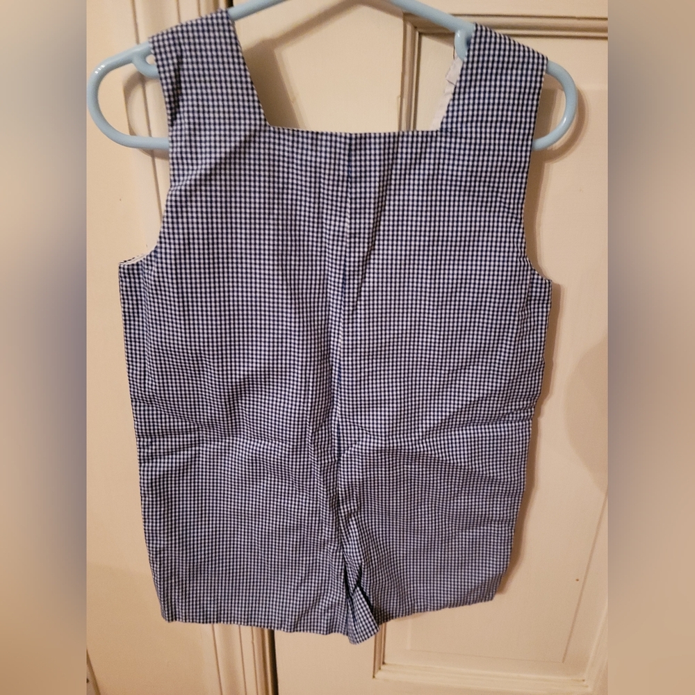 Lullaby Set Train Ribbon Jon Jon Romper Shortall - Picture 3 of 3